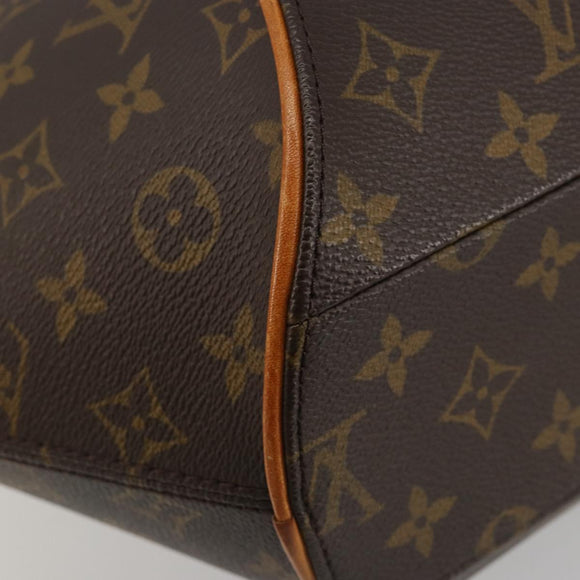 LOUIS VUITTON Monogram Ellipse MM Hand Bag M51126 LV Auth 188097V