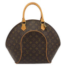 LOUIS VUITTON Monogram Ellipse MM Hand Bag M51126 LV Auth 188097V-13