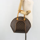 LOUIS VUITTON Monogram Ellipse MM Hand Bag M51126 LV Auth 188097V-24