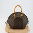 LOUIS VUITTON Monogram Ellipse MM Hand Bag M51126 LV Auth 188097V-12