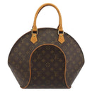 LOUIS VUITTON Monogram Ellipse MM Hand Bag M51126 LV Auth 188097V-2