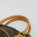 LOUIS VUITTON Monogram Ellipse MM Hand Bag M51126 LV Auth 188097V-8