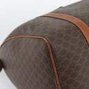 CELINE Macadam Canvas Hand Bag PVC Brown Auth 188100A-15