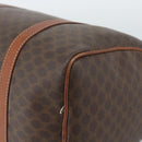 CELINE Macadam Canvas Hand Bag PVC Brown Auth 188100A-9