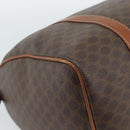 CELINE Macadam Canvas Hand Bag PVC Brown Auth 188100A-16