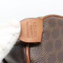 CELINE Macadam Canvas Hand Bag PVC Brown Auth 188100A-12