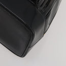 GUCCI Bamboo Body Bag Patent leather Black Auth 188102-9