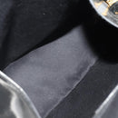 GUCCI Bamboo Body Bag Patent leather Black Auth 188102-11
