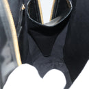 GUCCI Bamboo Body Bag Patent leather Black Auth 188102-18