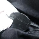 GUCCI Bamboo Body Bag Patent leather Black Auth 188102-12