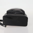 GUCCI Bamboo Body Bag Patent leather Black Auth 188102-5