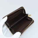 LOUIS VUITTON Damier Ebene Zippy Coin Purse N63070 LV Auth 188104M-9