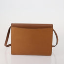 Burberrys Hand Bag Leather Canvas 4 Set Brown Beige Auth 188107-16