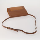 Burberrys Hand Bag Leather Canvas 4 Set Brown Beige Auth 188107-18