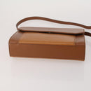 Burberrys Hand Bag Leather Canvas 4 Set Brown Beige Auth 188107-19