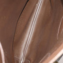 Burberrys Hand Bag Leather Canvas 4 Set Brown Beige Auth 188107-7
