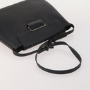 PRADA PRADA Hand Bag Nylon Leather Canvas 5 Set Black Green beige Auth 188110-10