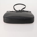 PRADA PRADA Hand Bag Nylon Leather Canvas 5 Set Black Green beige Auth 188110-11