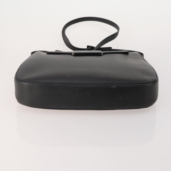 PRADA PRADA Hand Bag Nylon Leather Canvas 5 Set Black Green beige Auth 188110