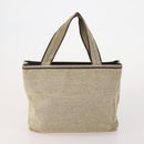 PRADA PRADA Hand Bag Nylon Leather Canvas 5 Set Black Green beige Auth 188110-13