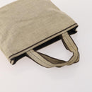 PRADA PRADA Hand Bag Nylon Leather Canvas 5 Set Black Green beige Auth 188110-15