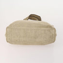 PRADA PRADA Hand Bag Nylon Leather Canvas 5 Set Black Green beige Auth 188110-16