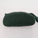 PRADA PRADA Hand Bag Nylon Leather Canvas 5 Set Black Green beige Auth 188110-21