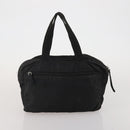 PRADA PRADA Hand Bag Nylon Leather Canvas 5 Set Black Green beige Auth 188110-24