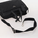 PRADA PRADA Hand Bag Nylon Leather Canvas 5 Set Black Green beige Auth 188110-4