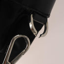 PRADA PRADA Hand Bag Nylon Leather Canvas 5 Set Black Green beige Auth 188110-5