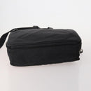 PRADA PRADA Hand Bag Nylon Leather Canvas 5 Set Black Green beige Auth 188110-6