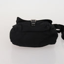 PRADA Hand Bag Nylon Leather 5 Set Black Brown Red Auth 188112-10