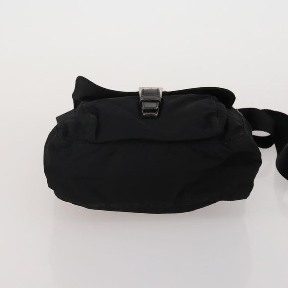 PRADA Hand Bag Nylon Leather 5 Set Black Brown Red Auth 188112