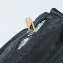 PRADA Hand Bag Nylon Leather 5 Set Black Brown Red Auth 188112-11