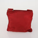 PRADA Hand Bag Nylon Leather 5 Set Black Brown Red Auth 188112-14