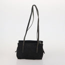 PRADA Hand Bag Nylon Leather 5 Set Black Brown Red Auth 188112-19