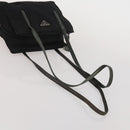 PRADA Hand Bag Nylon Leather 5 Set Black Brown Red Auth 188112-20