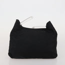 PRADA Hand Bag Nylon Leather 5 Set Black Brown Red Auth 188112-24