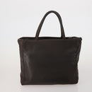 PRADA Hand Bag Nylon Leather 5 Set Black Brown Red Auth 188112-3
