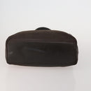PRADA Hand Bag Nylon Leather 5 Set Black Brown Red Auth 188112-5