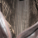PRADA Hand Bag Nylon Leather 5 Set Black Brown Red Auth 188112-6