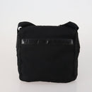 PRADA Hand Bag Nylon Leather 5 Set Black Brown Red Auth 188112-8