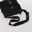 PRADA Hand Bag Nylon Leather 5 Set Black Brown Red Auth 188112-9