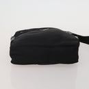PRADA Shoulder Bag Nylon 5 Set Black Khaki Auth 188113-10