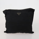 PRADA Shoulder Bag Nylon 5 Set Black Khaki Auth 188113-12