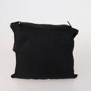 PRADA Shoulder Bag Nylon 5 Set Black Khaki Auth 188113-13