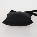 PRADA Shoulder Bag Nylon 5 Set Black Khaki Auth 188113-15
