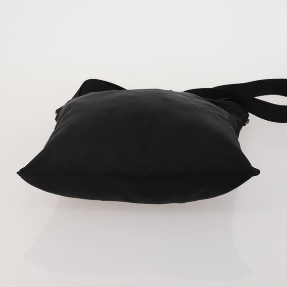 PRADA Shoulder Bag Nylon 5 Set Black Khaki Auth 188113