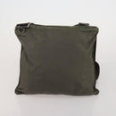PRADA Shoulder Bag Nylon 5 Set Black Khaki Auth 188113-18