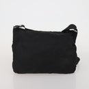 PRADA Shoulder Bag Nylon 5 Set Black Khaki Auth 188113-23